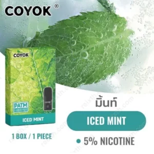 coyok pod relx infinity iced mint