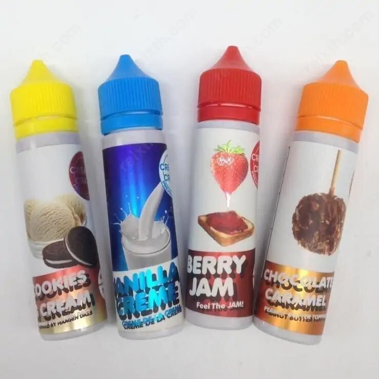creamy craze freebase 60ml