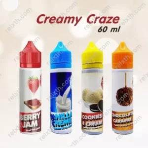creamy craze freebase 60ml