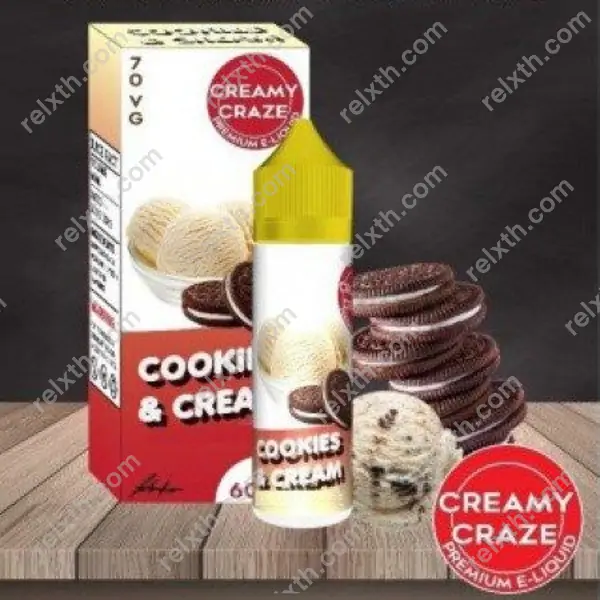 creamy craze freebase cooking and cream 60ml creamy craze freebase cooking and cream 60ml