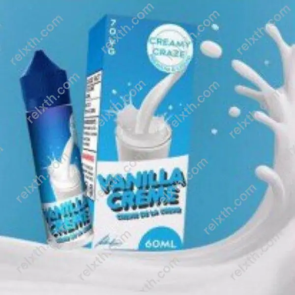 creamy craze freebase vaniila cream 60ml creamy craze freebase vaniila cream 60ml