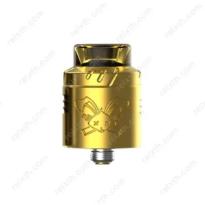 dead rabbit solo rda by hellvape gold