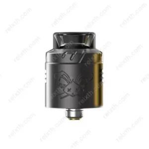 dead rabbit solo rda by hellvape gunmetal