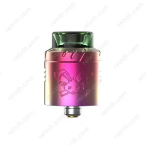 dead rabbit solo rda by hellvape rainbow