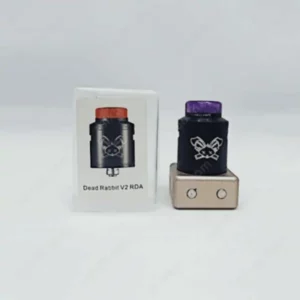 dead rabbit v2 rda clone ss white