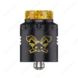 dead rabbit v3 rda black gold