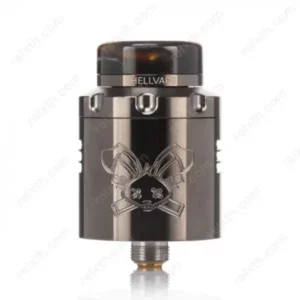 dead rabbit v3 rda gun metal