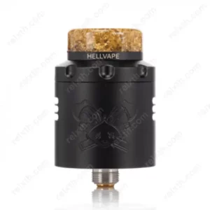 dead rabbit v3 rda matte full black