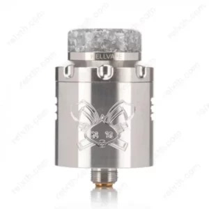 dead rabbit v3 rda silver