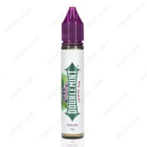 doublemint chewing gum grape mint 30ml