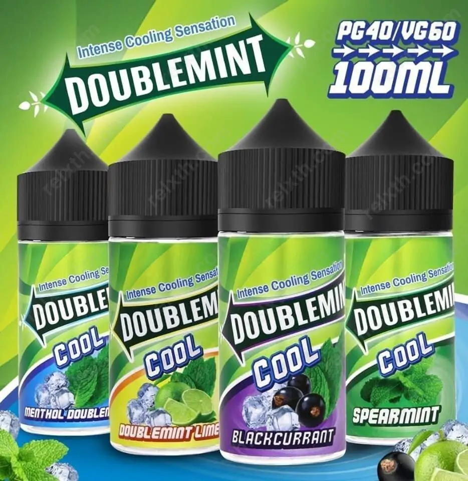 doublemint freebase 100ml