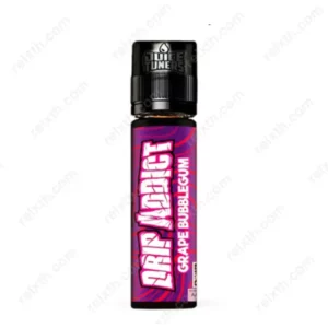 drip addict grape bubblegum 60ml