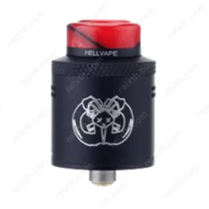 drop dead rda matte black white