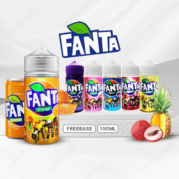 fanta freebase 100ml 