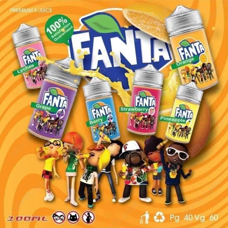 fanta freebase 100ml 
