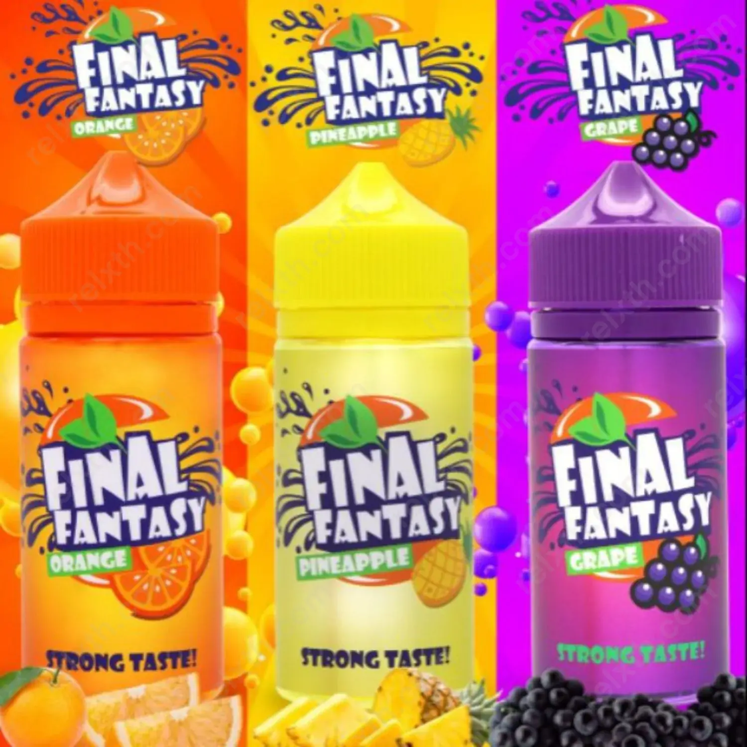 final fantasy freebase 100ml