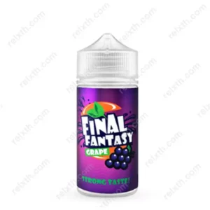 final fantasy grape 100ml