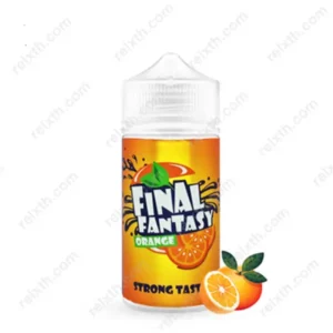 final fantasy orange 100ml