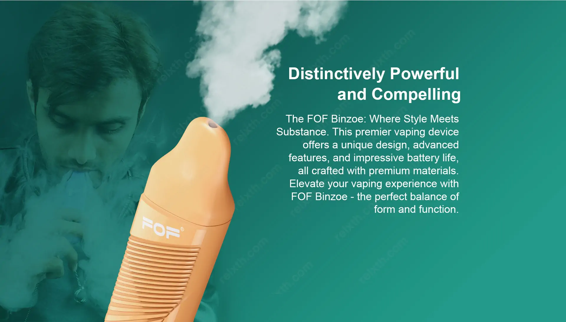 fof binzoe 3500 puffs 2