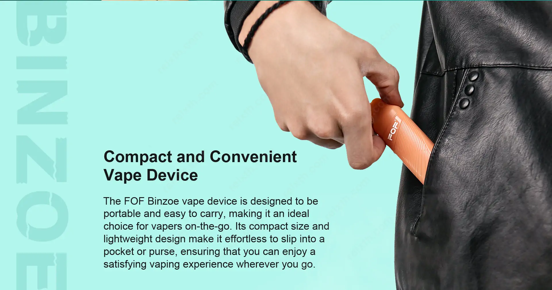 fof binzoe 3500 puffs 3