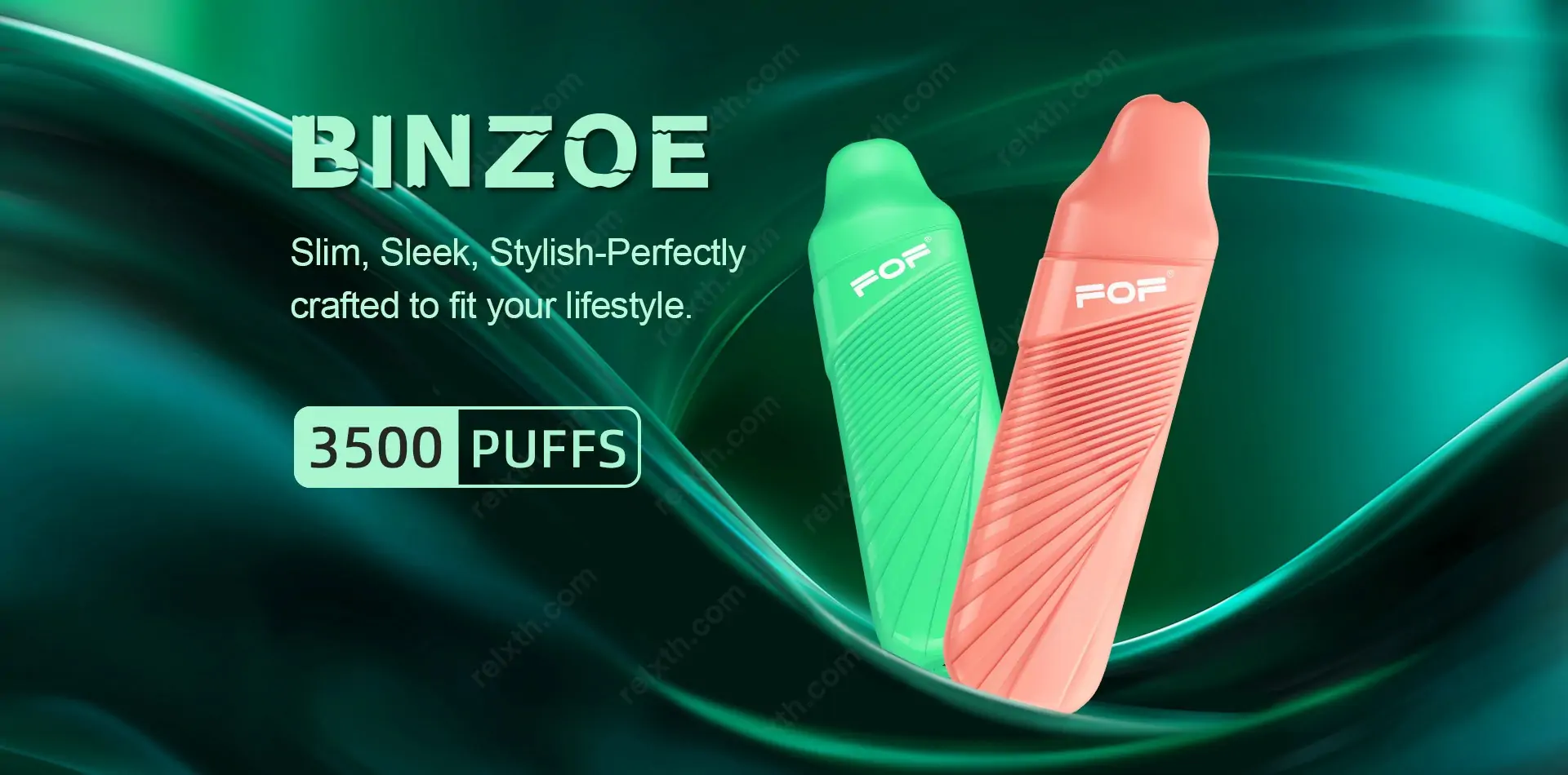 fof binzoe 3500 puffs 4