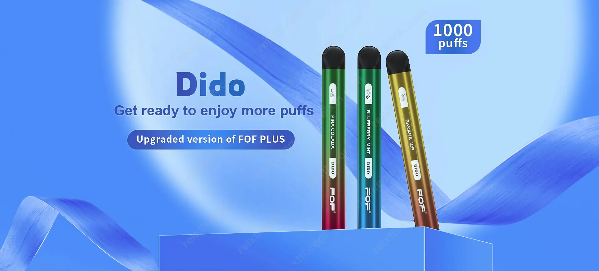 fof dido disposable pod 1