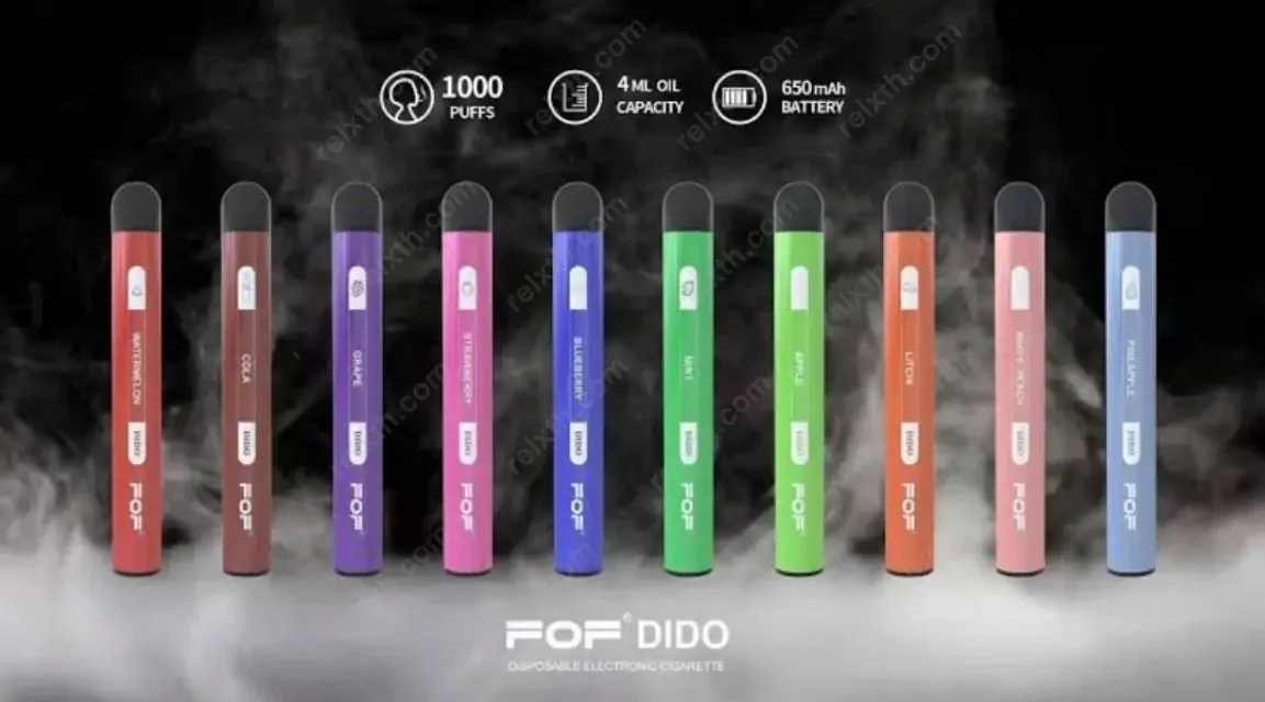 fof dido disposable pod 3