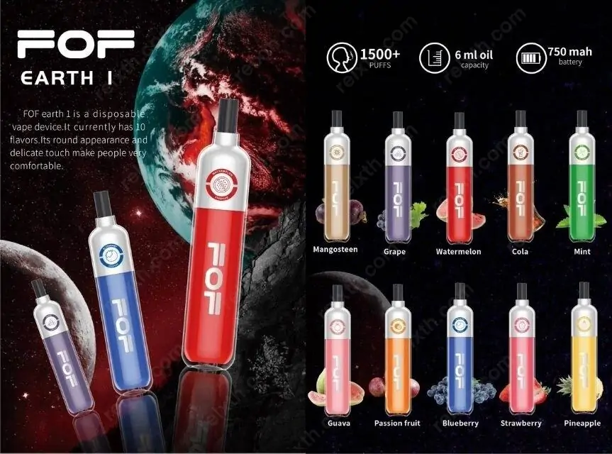 fof earth 1 disposable pod