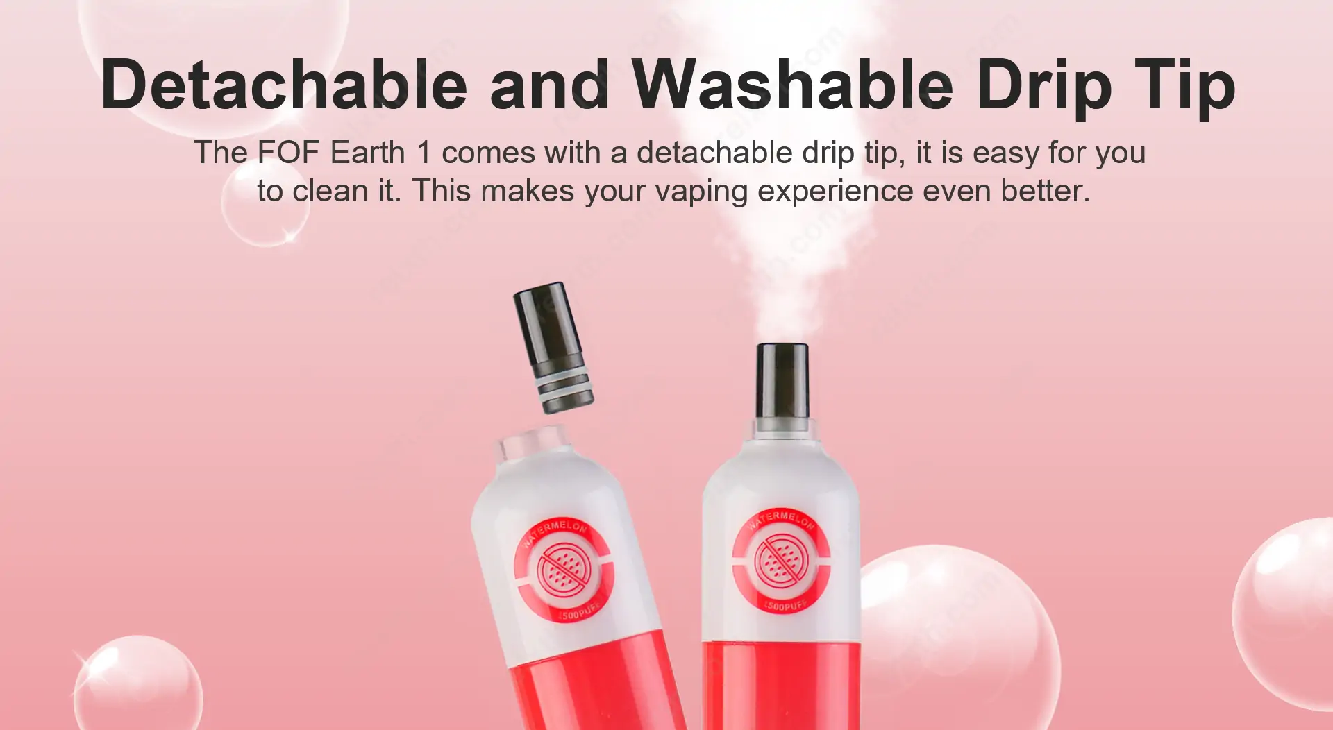 fof earth 1 disposable pod