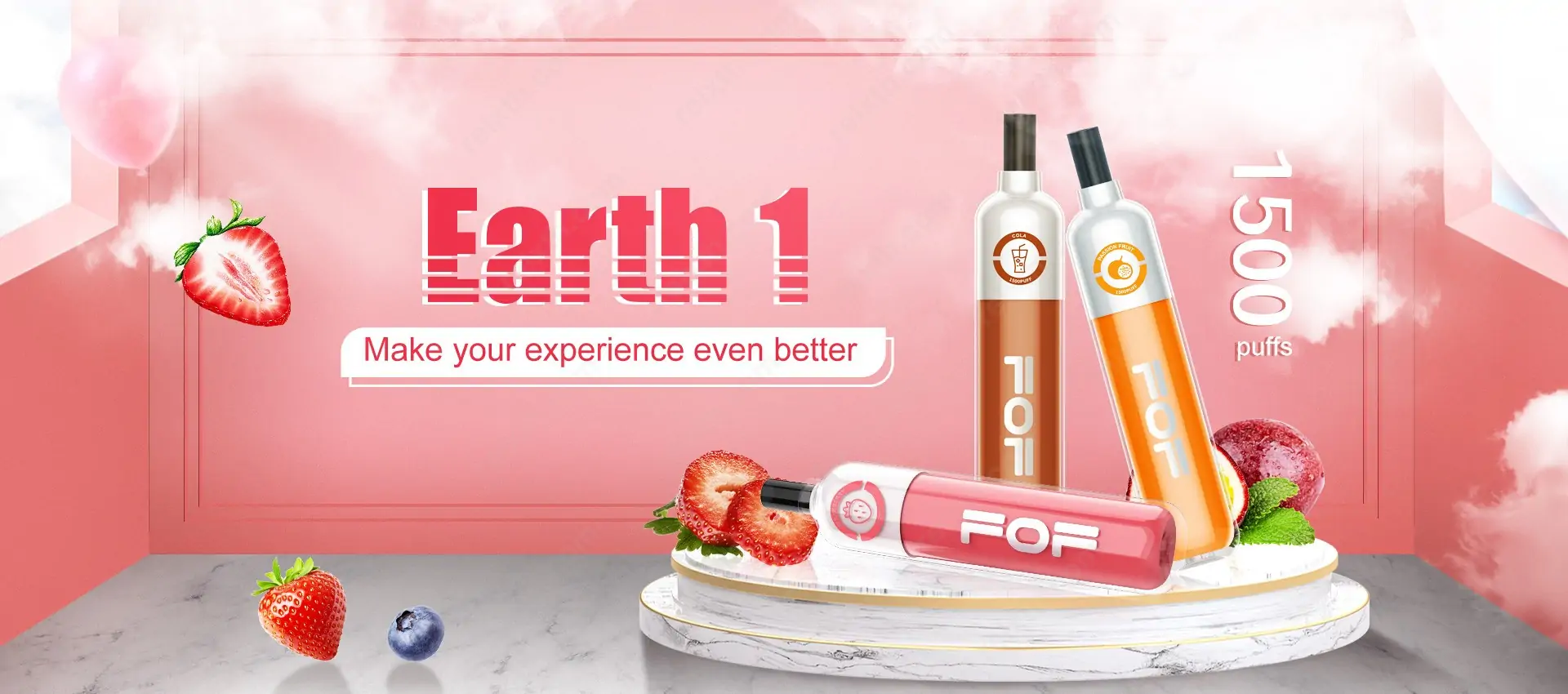 fof earth 1 disposable pod