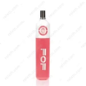 fof earth disposable pod 1500puffs strawberry
