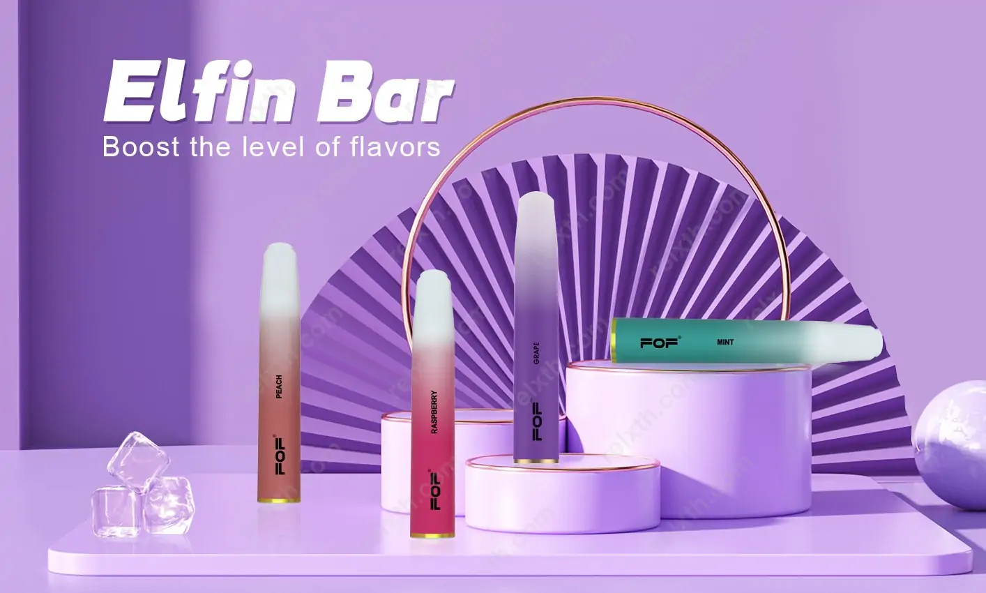 fof elfin bar disposable pod 600 puff 1