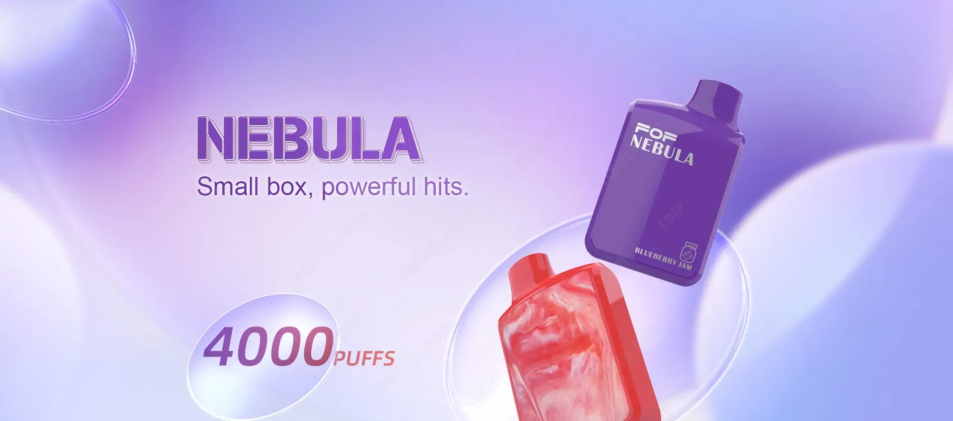 fof nebula disposable pod