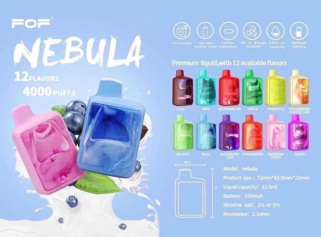 fof nebula disposable pod