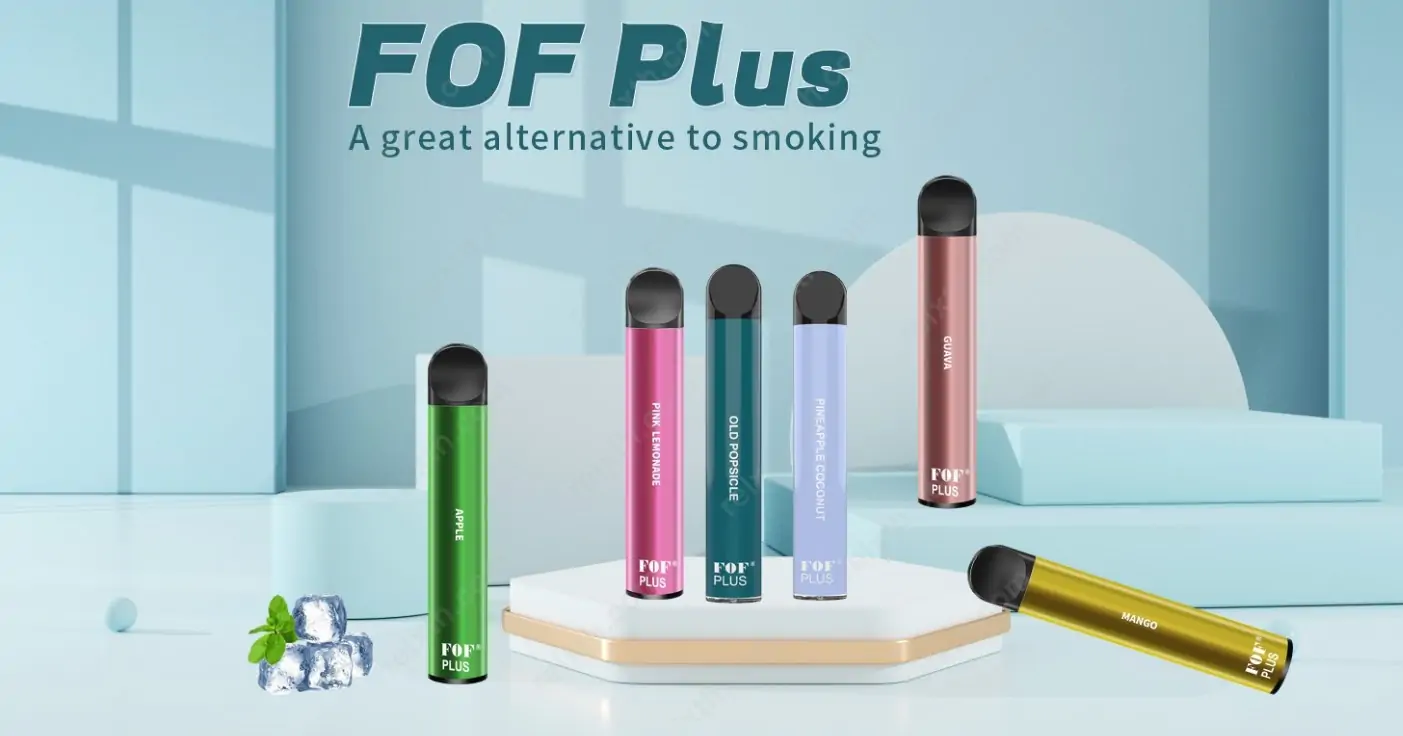 fof plus disposable pod 1