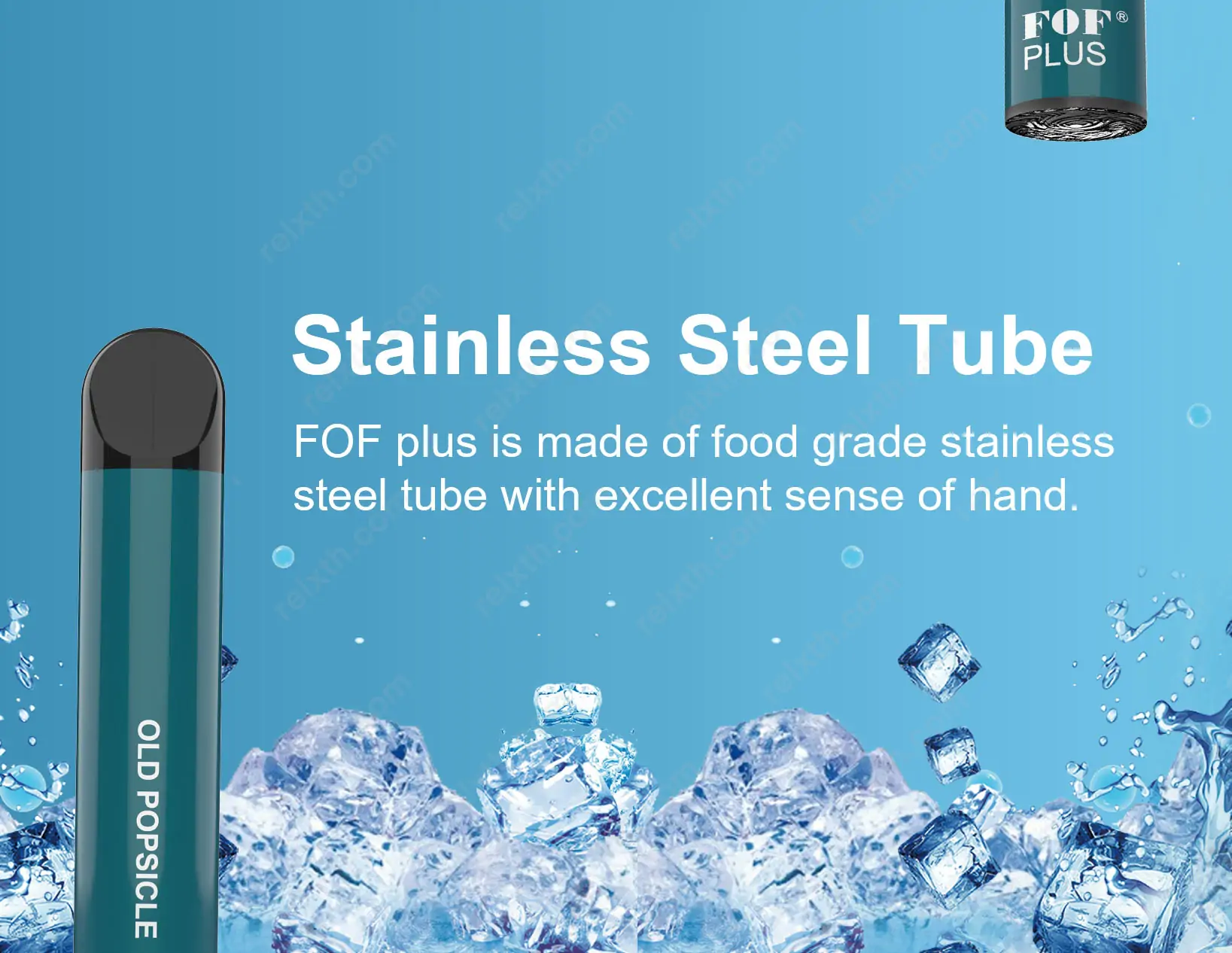 fof plus disposable pod 3