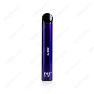 fof plus disposable pod grape