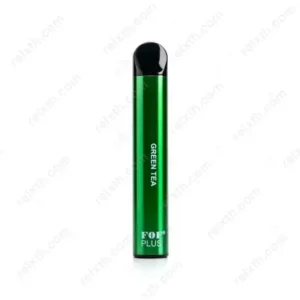 fof plus disposable pod green tea