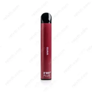 fof plus disposable pod guava