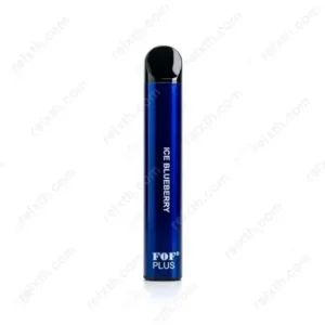fof plus disposable pod ice blueberry