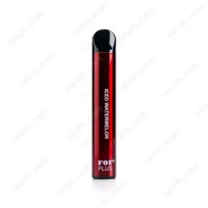 fof plus disposable pod iced watermelon