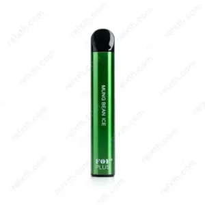 fof plus disposable pod mung bean ice