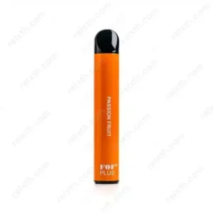 fof plus disposable pod passion fruit
