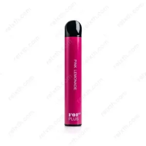 fof plus disposable pod pink lemonade