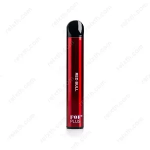 fof plus disposable pod red bull