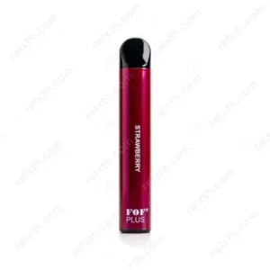 fof plus disposable pod strawberry