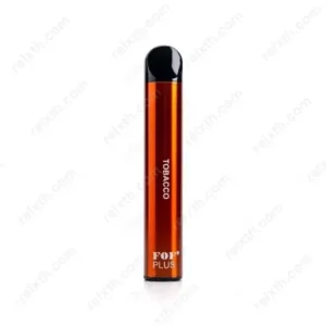fof plus disposable pod tobacco