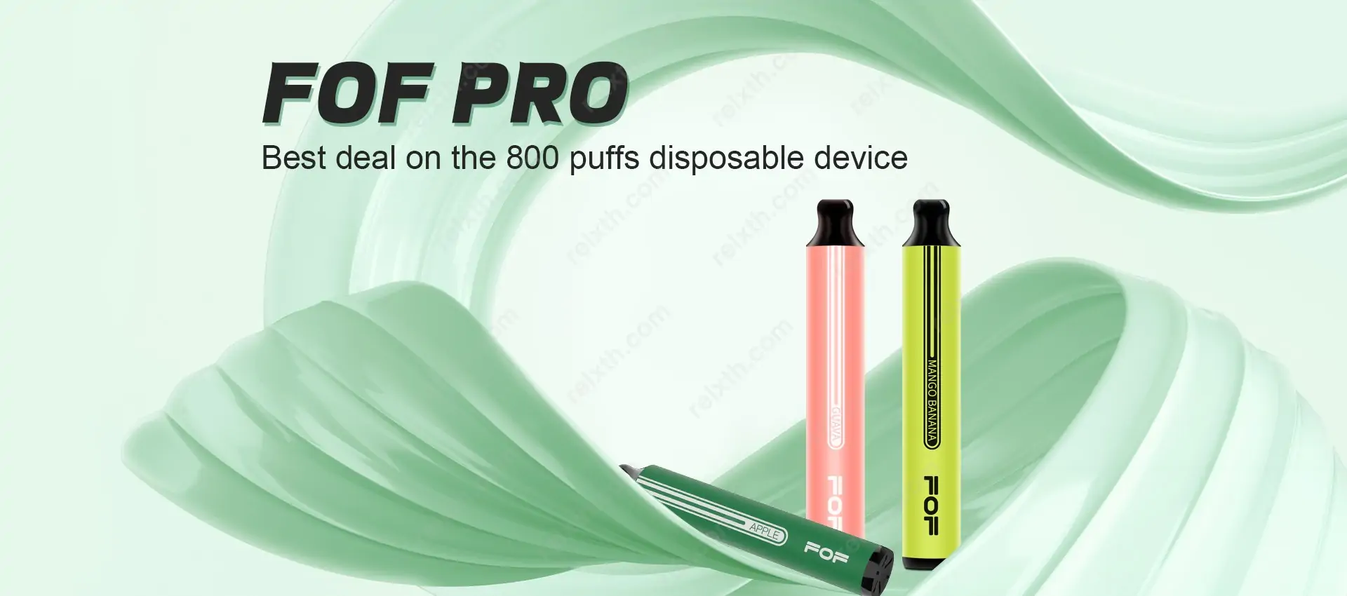 fof pro disposable pod 1