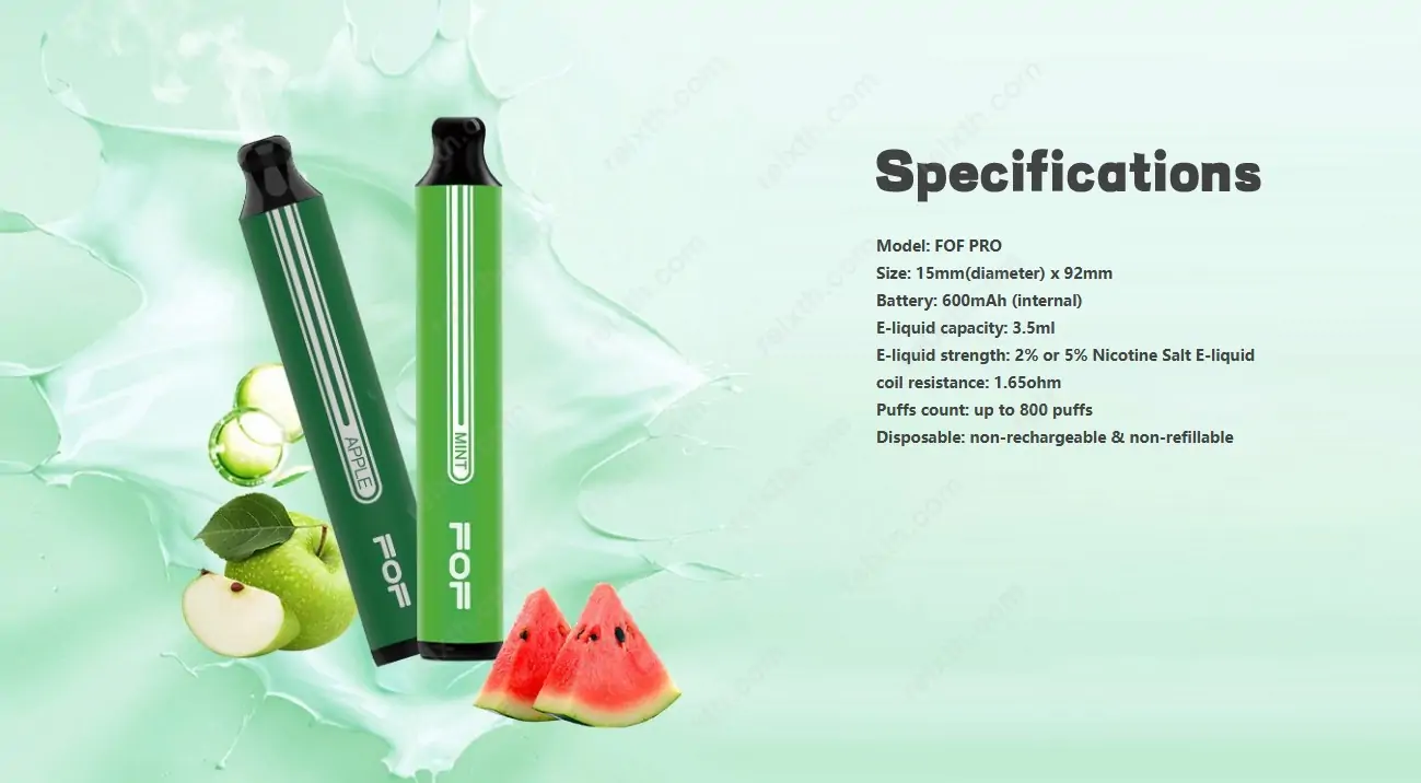 fof pro disposable pod 2
