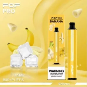 fof pro disposable pod banana